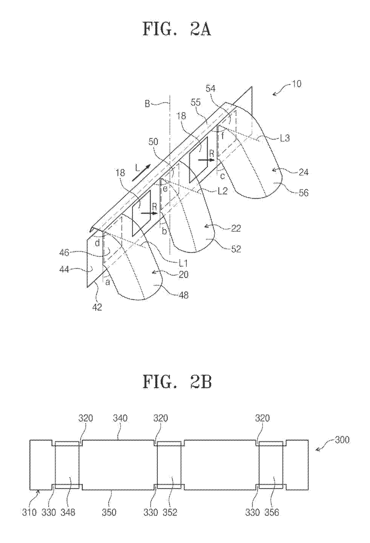 Stop lamp and cargo lamp assembly