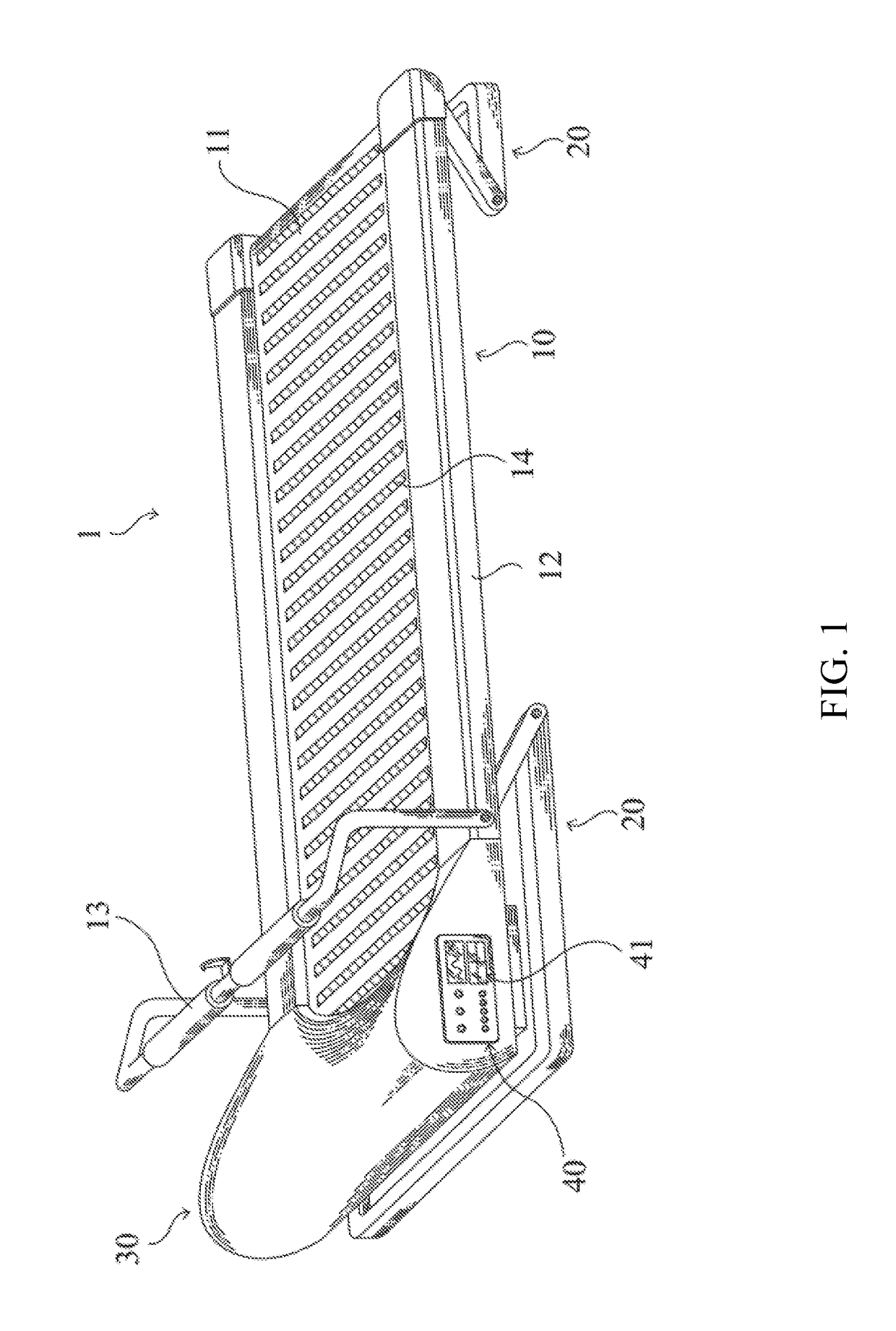 Structured exercise device and method thereof for training dogs