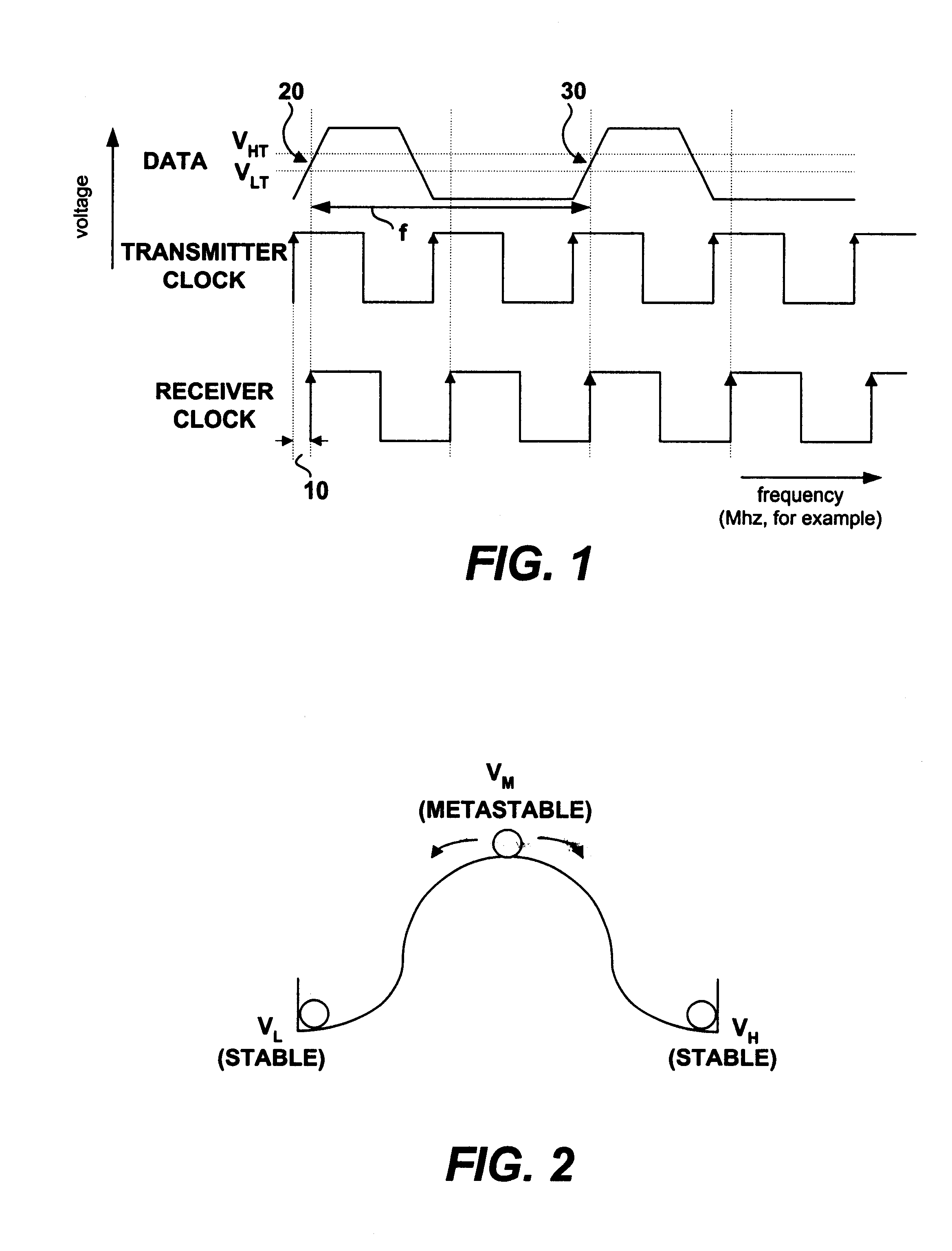 Method and device for synchronization of phase mismatch in communication systems employing a common clock period