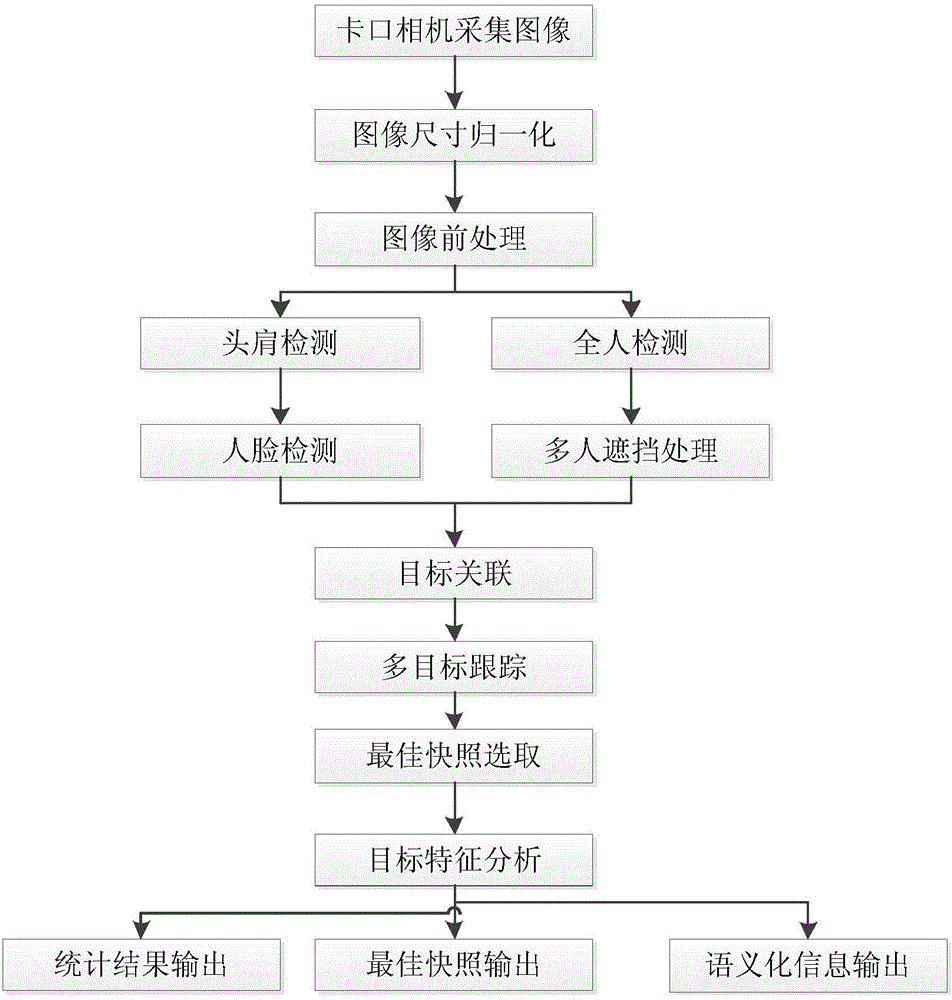 Pedestrian detection method and system