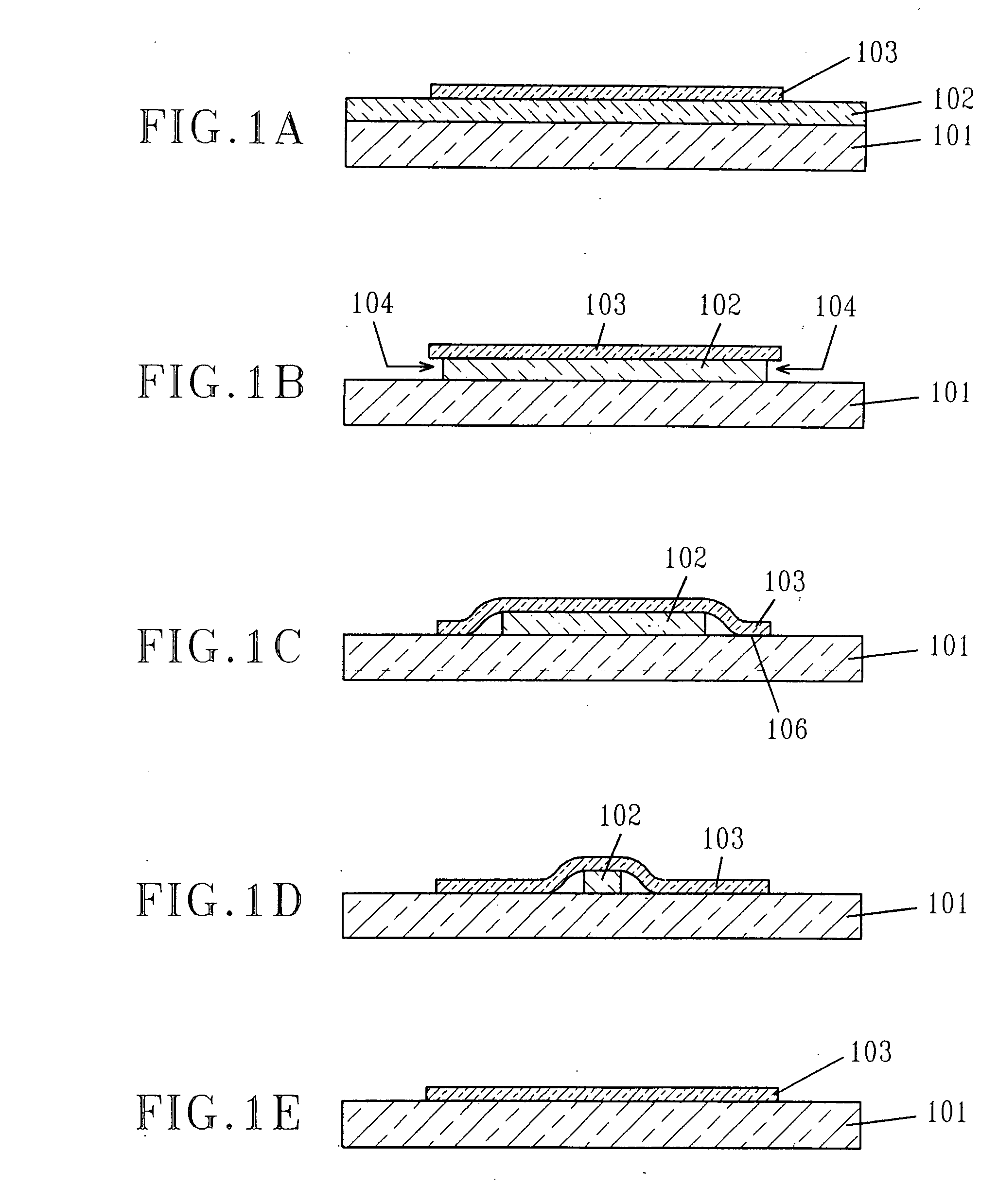 In-place bonding of microstructures