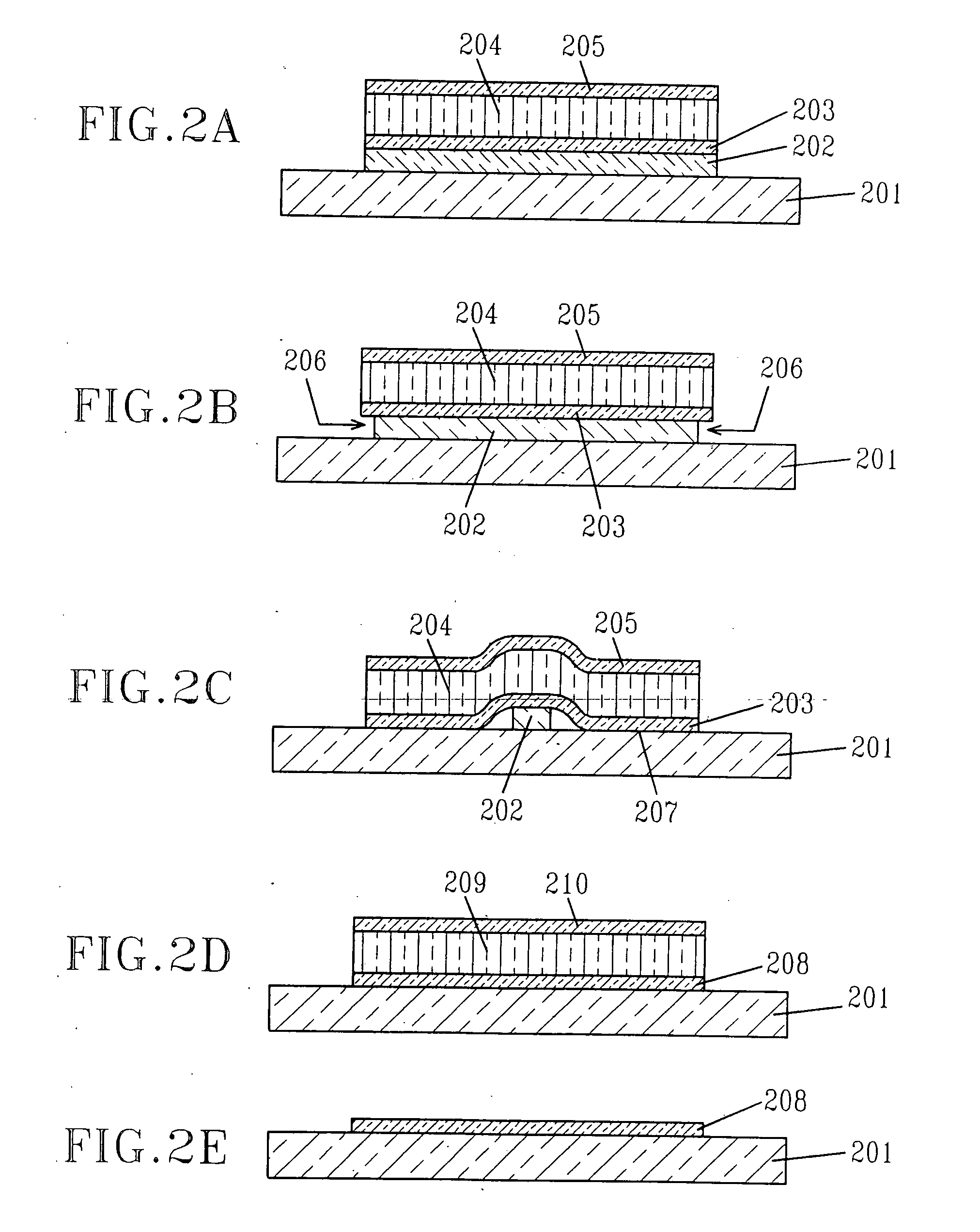 In-place bonding of microstructures