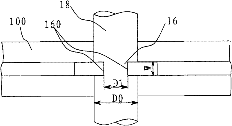 Lamp tube supporting frame and backlight module