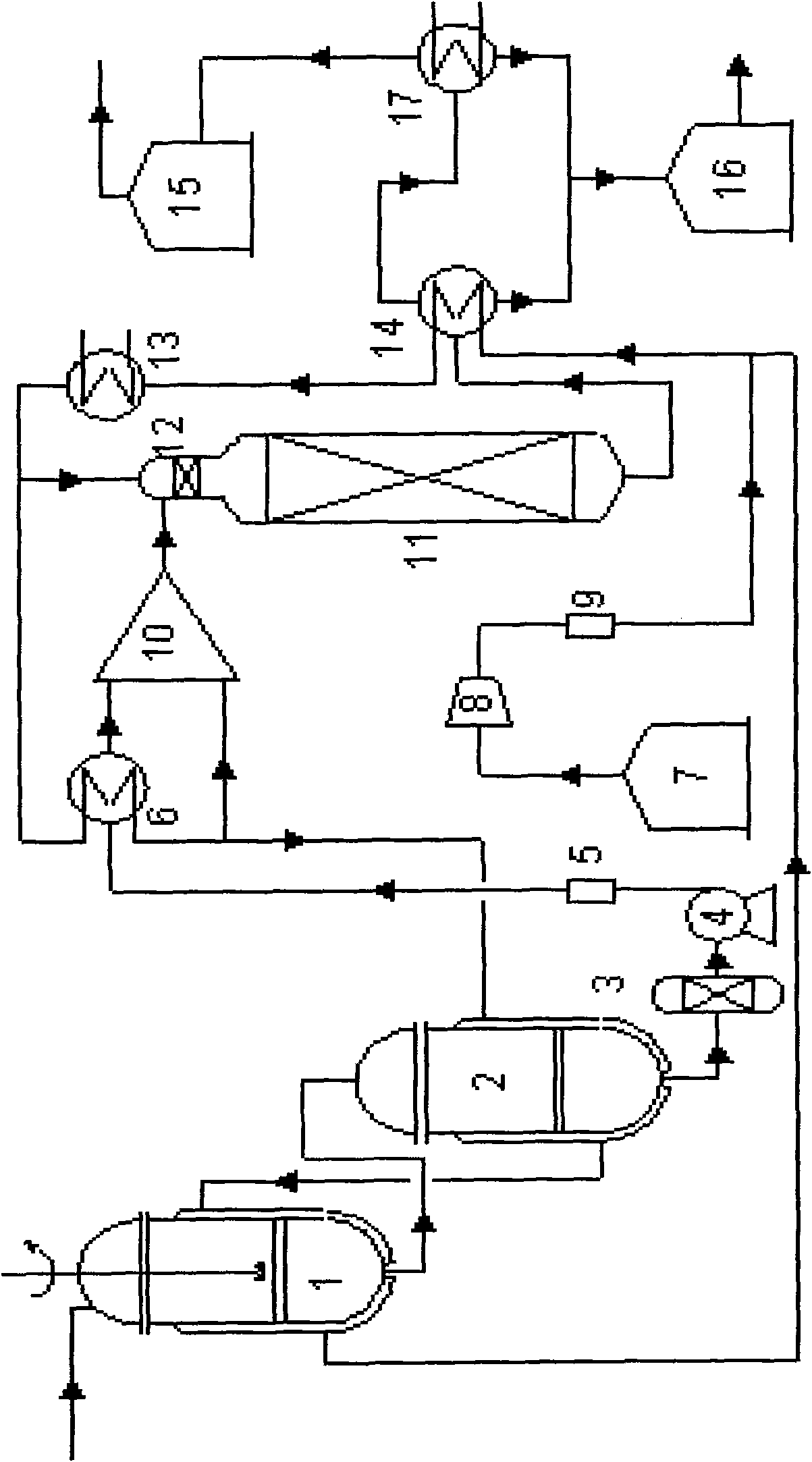 Preparation method and reaction device of acenaphthylene