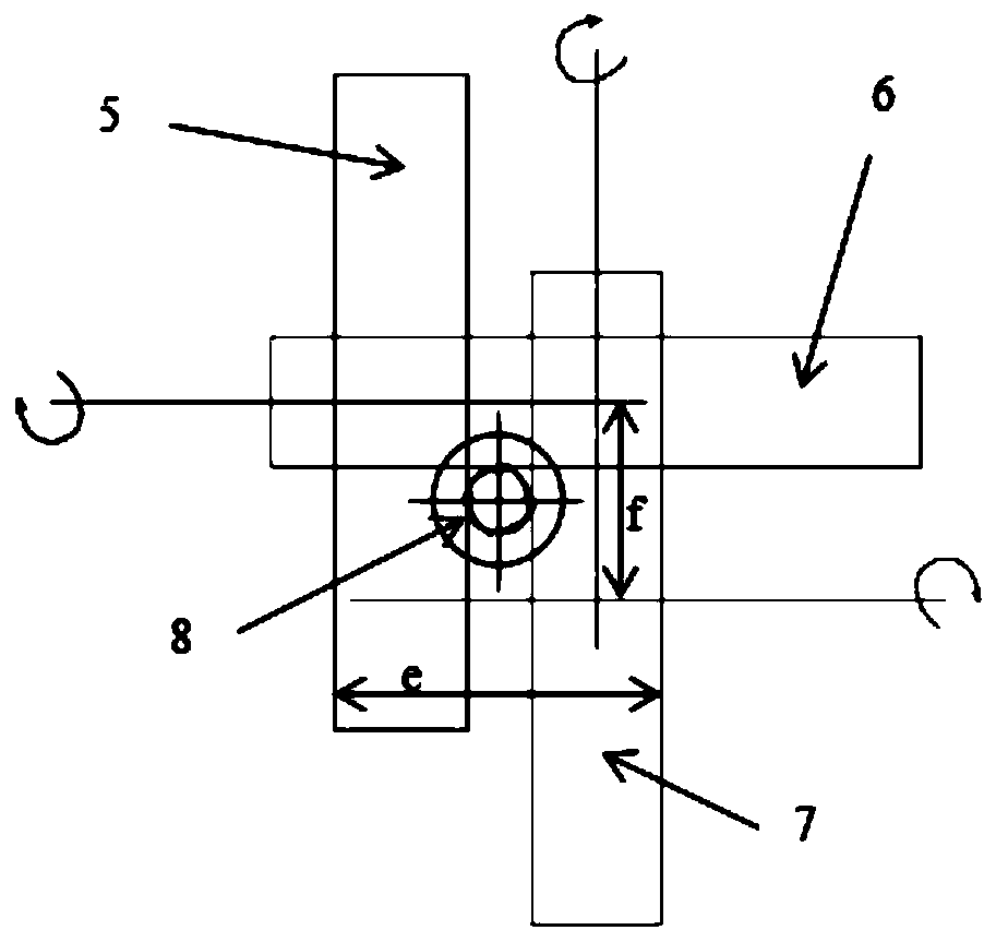 A method that can be used to detect the accuracy of the rotating axis of a five-axis linkage machine tool