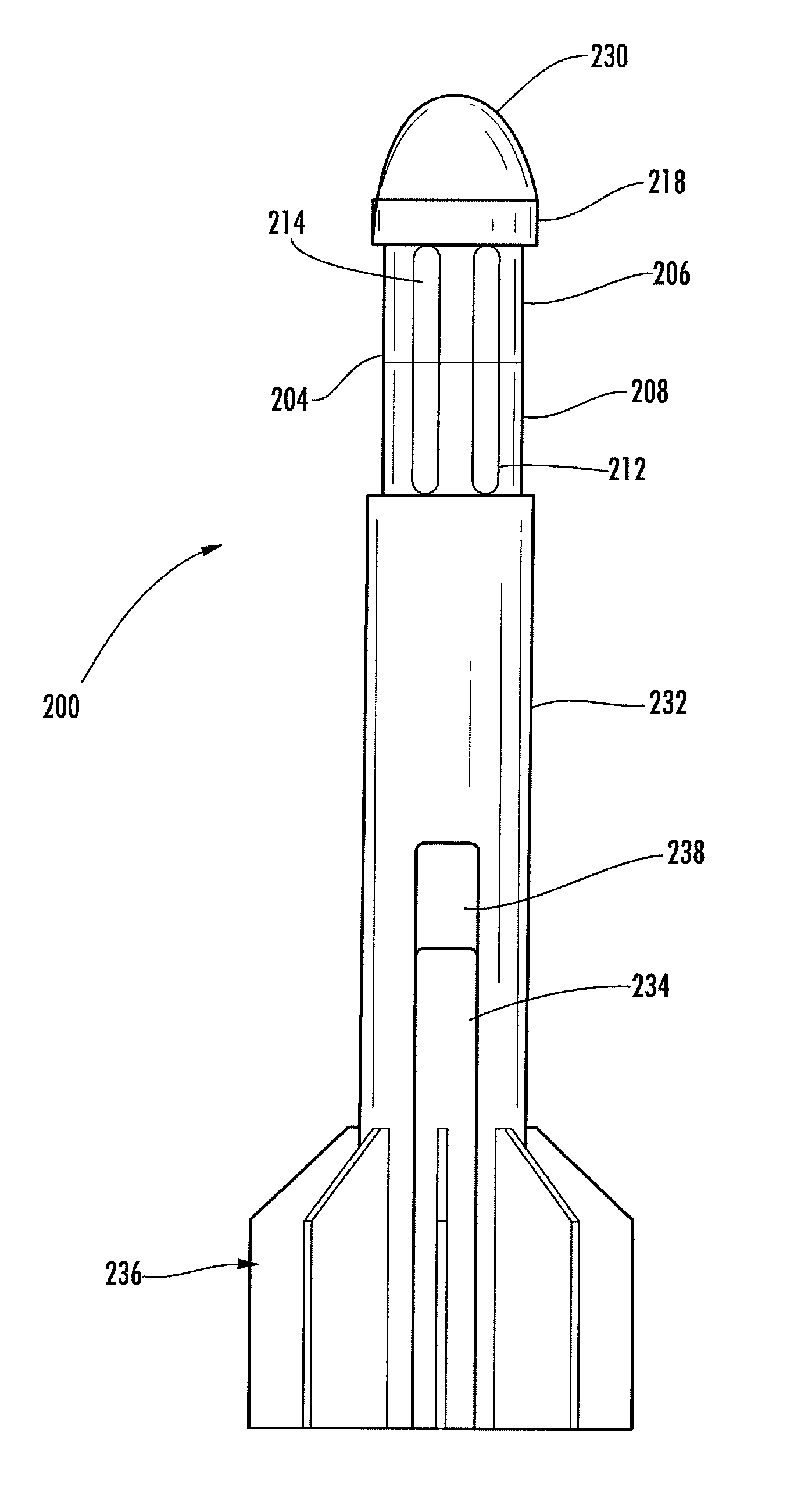 Chemiluminescent grenade