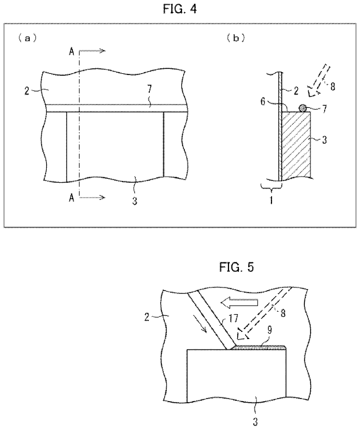 Laser brazing method and production method for lap joint member