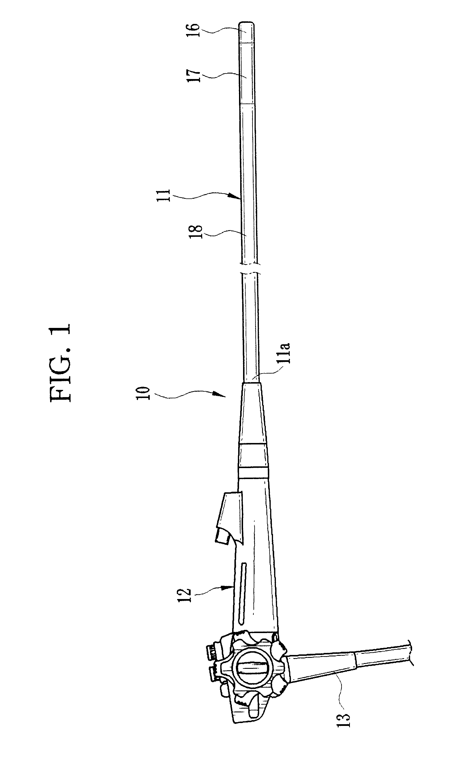 Flexible tube for endoscope and manufacturing method thereof