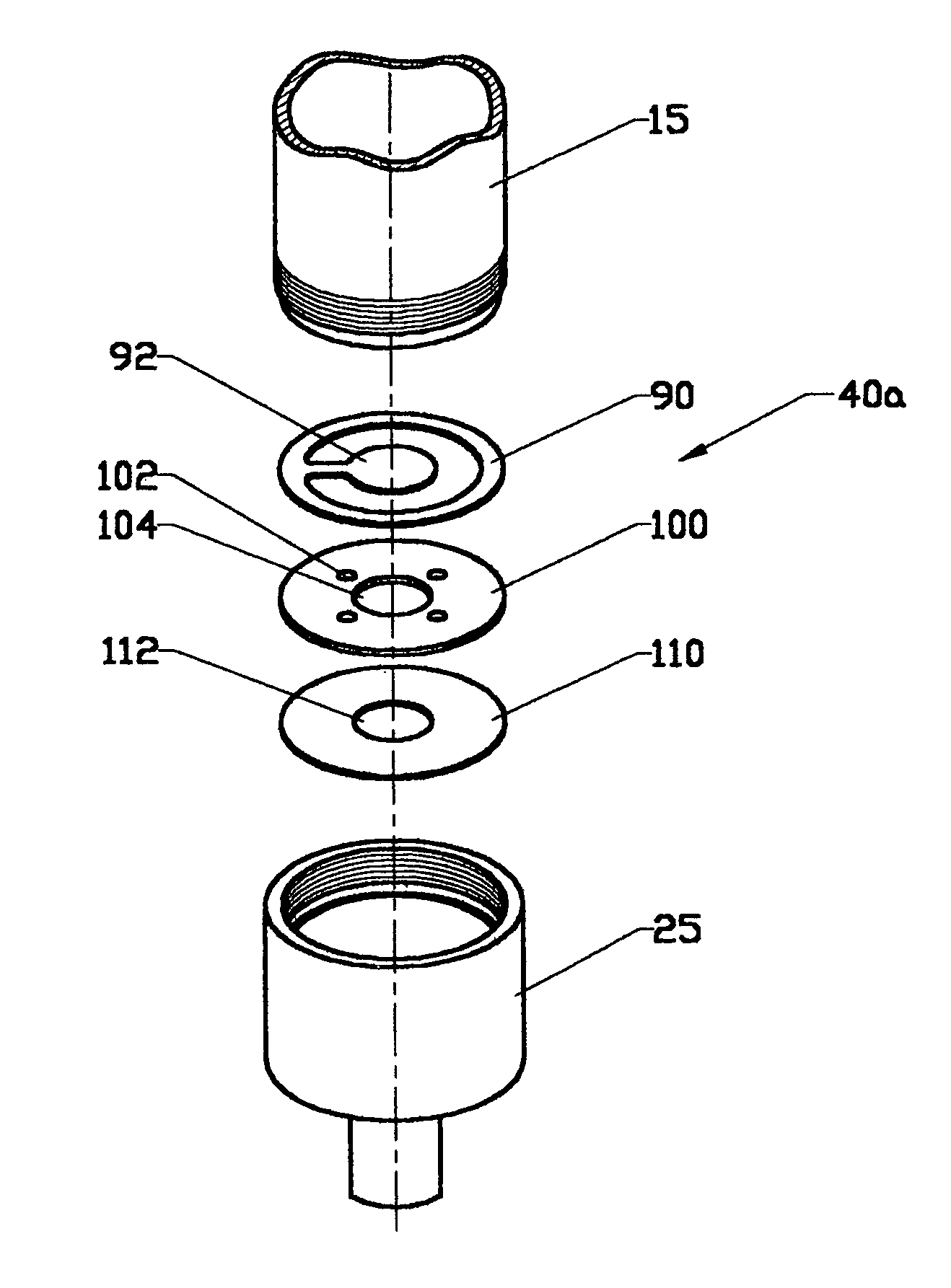 Non-pressurized monotube shock absorber