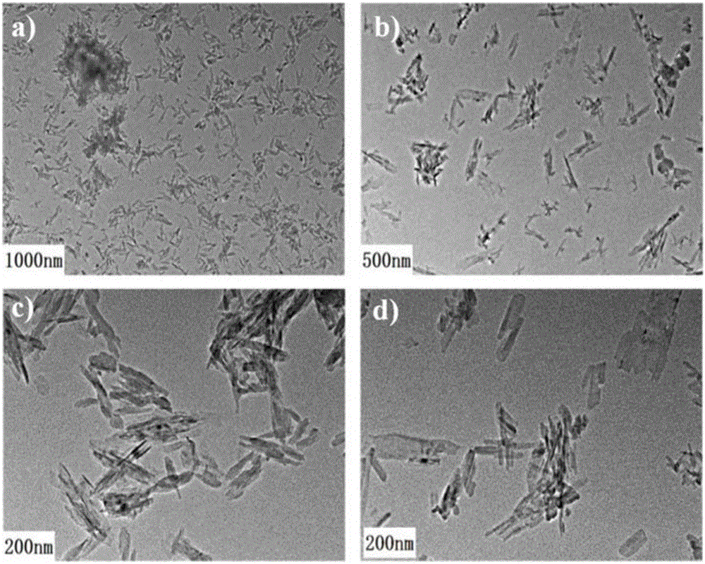 Folate-modified medicine-carrying hydroxylapatite and preparation method thereof