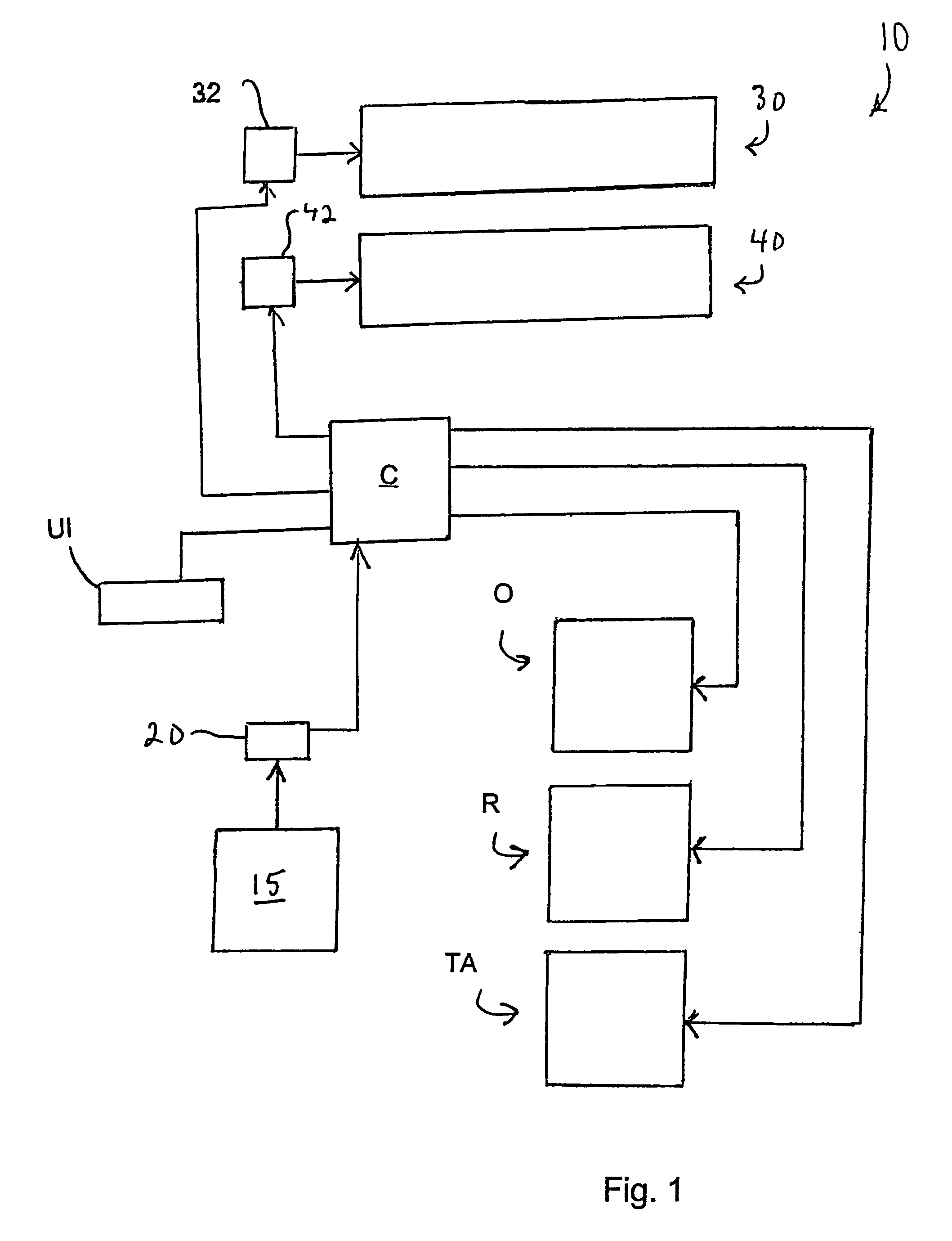 Inserting apparatus and method with controlled, master cycle speed-dependent actuator operations