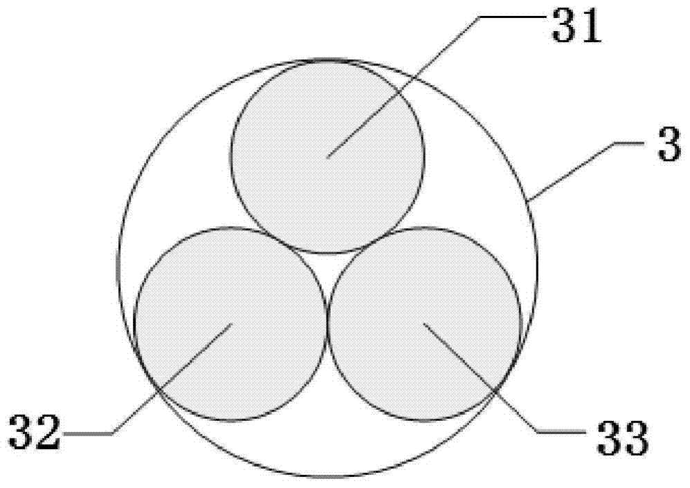 Turnout switch rail point closure deformation device based on electromagnetism eddy excitement collection