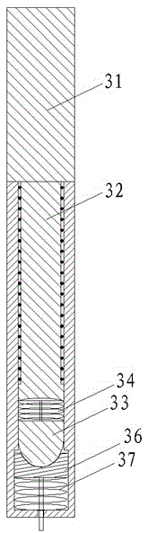 Spraying robot for outer wall of large water storage tank