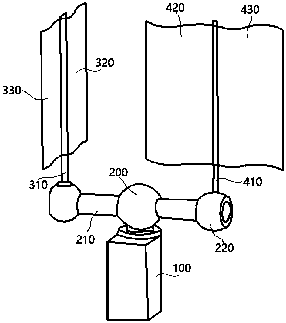 Wind power generation system