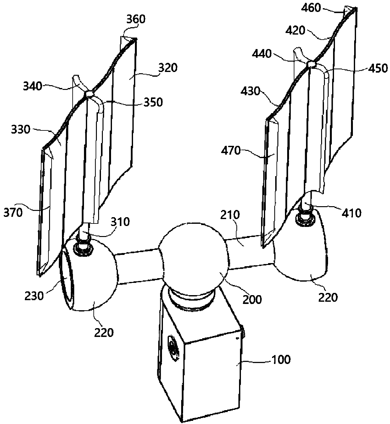 Wind power generation system