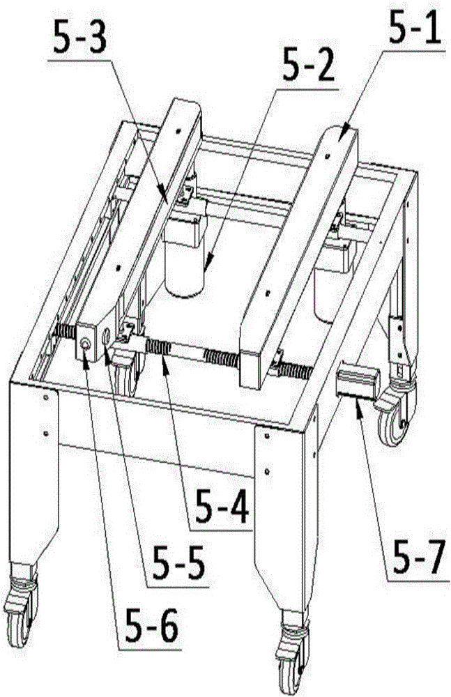 Automatic packaging system for carbon tetrachloride standard sample and work method of automatic packaging system