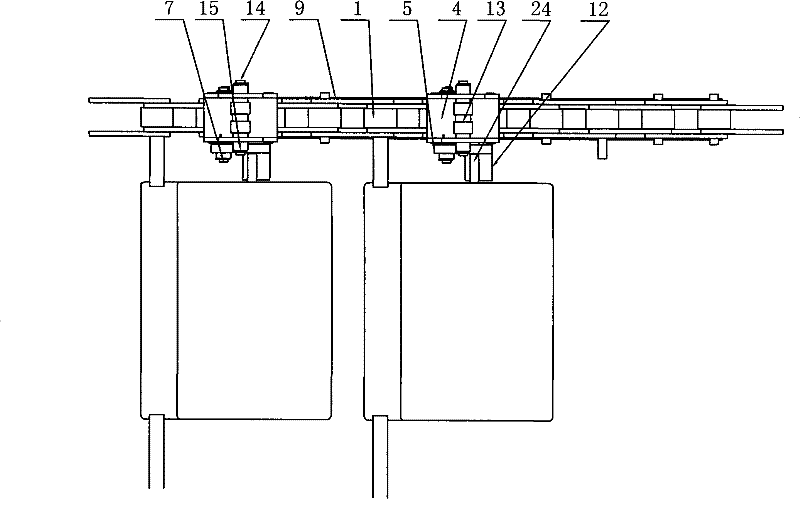 Self-adapting high-speed sorting mechanism for sorting fruits