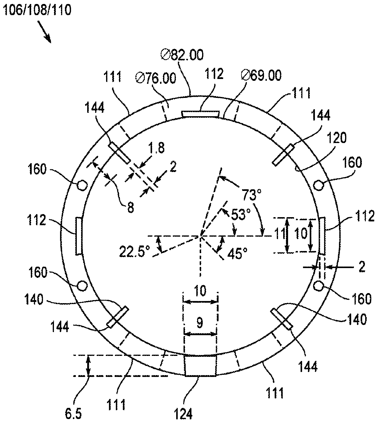 Corrosion testing system for multiphase environments using electrochemical and weight-loss methods