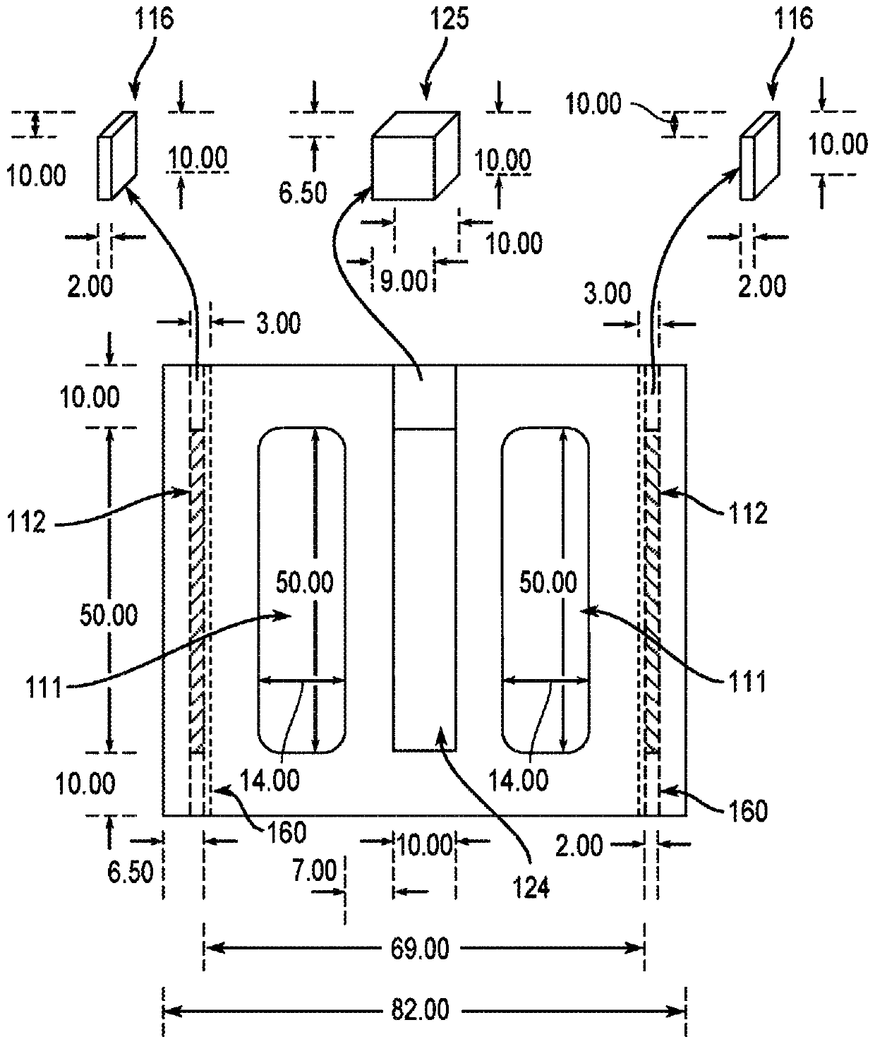 Corrosion testing system for multiphase environments using electrochemical and weight-loss methods