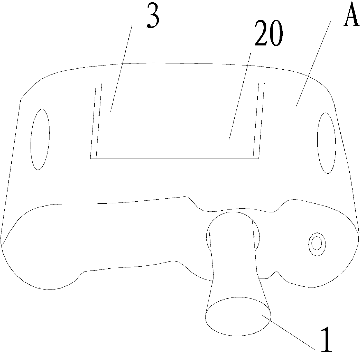 Portable lung function instrument and lung function detection method