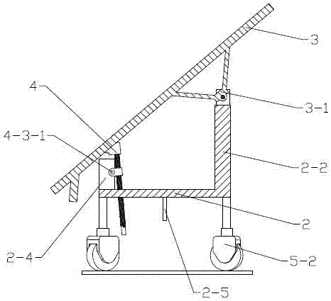 Rotary photovoltaic panel support frame and support frame group