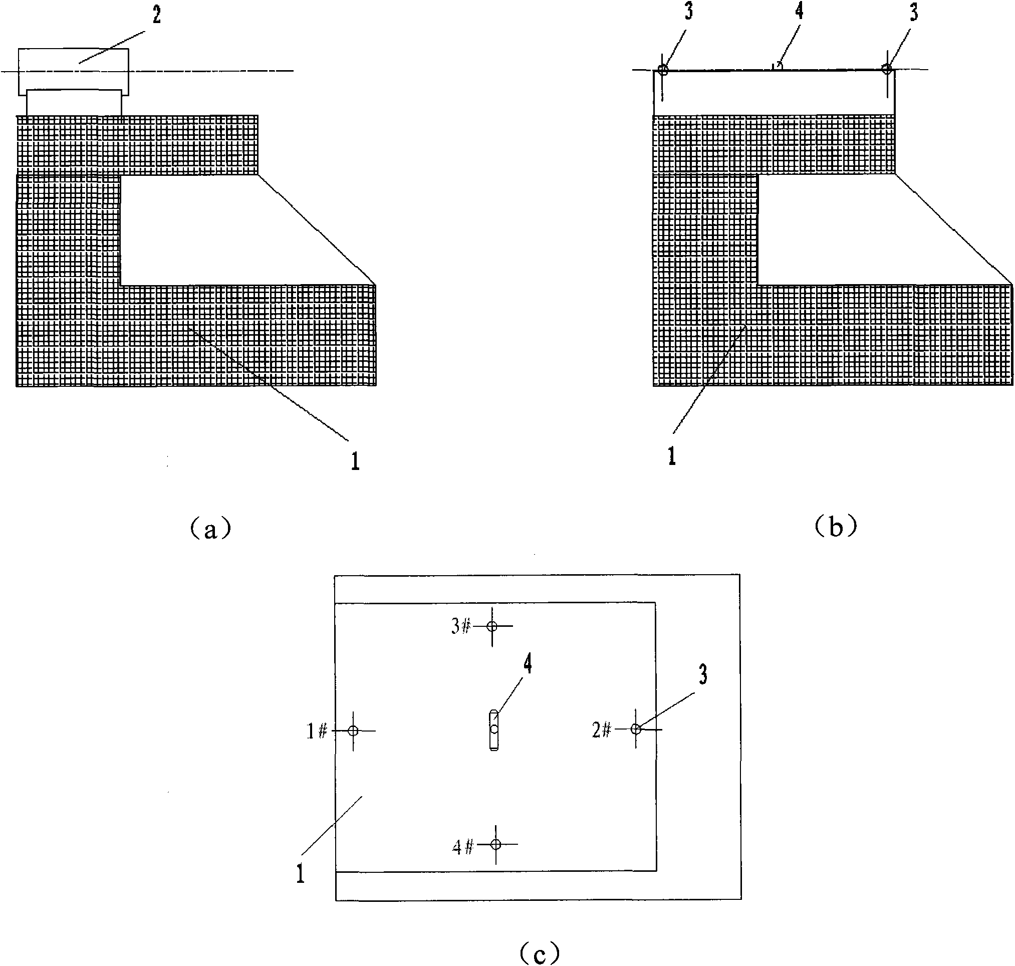 HUD (Heads-Up Display) digitized boresight method applied to plane general assembly