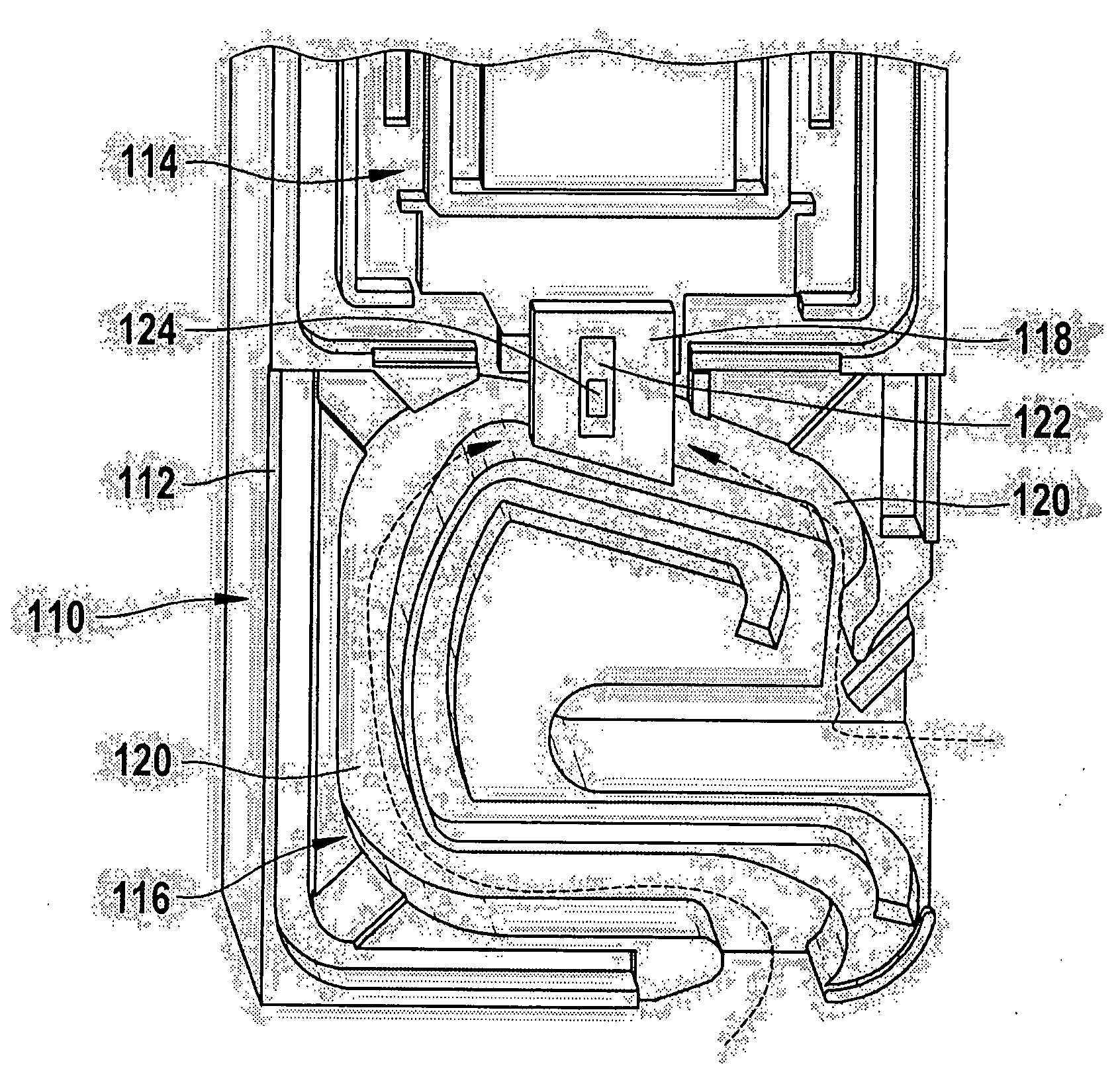 Heated Hot-Film Air-Mass Sensor