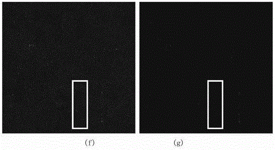 Signal subspace technology based single-channel spaceborne SAR moving target detection method