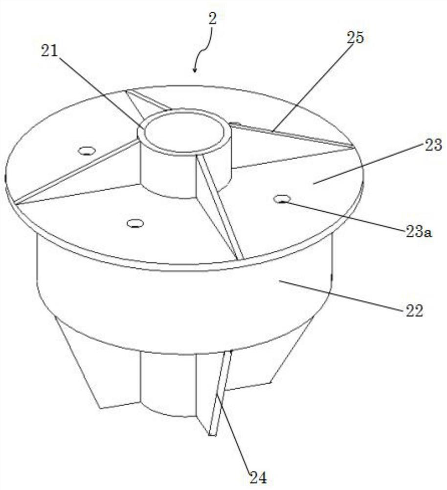 Reinforced negative pressure barrel-single pile combined type maritime work foundation structure