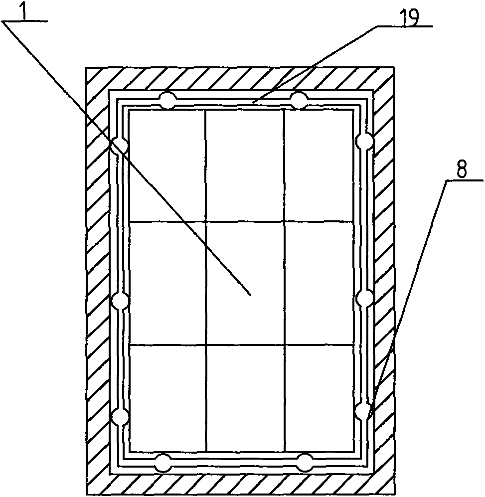 Hot plate uniformly heating technique for use in solar cell assembly process