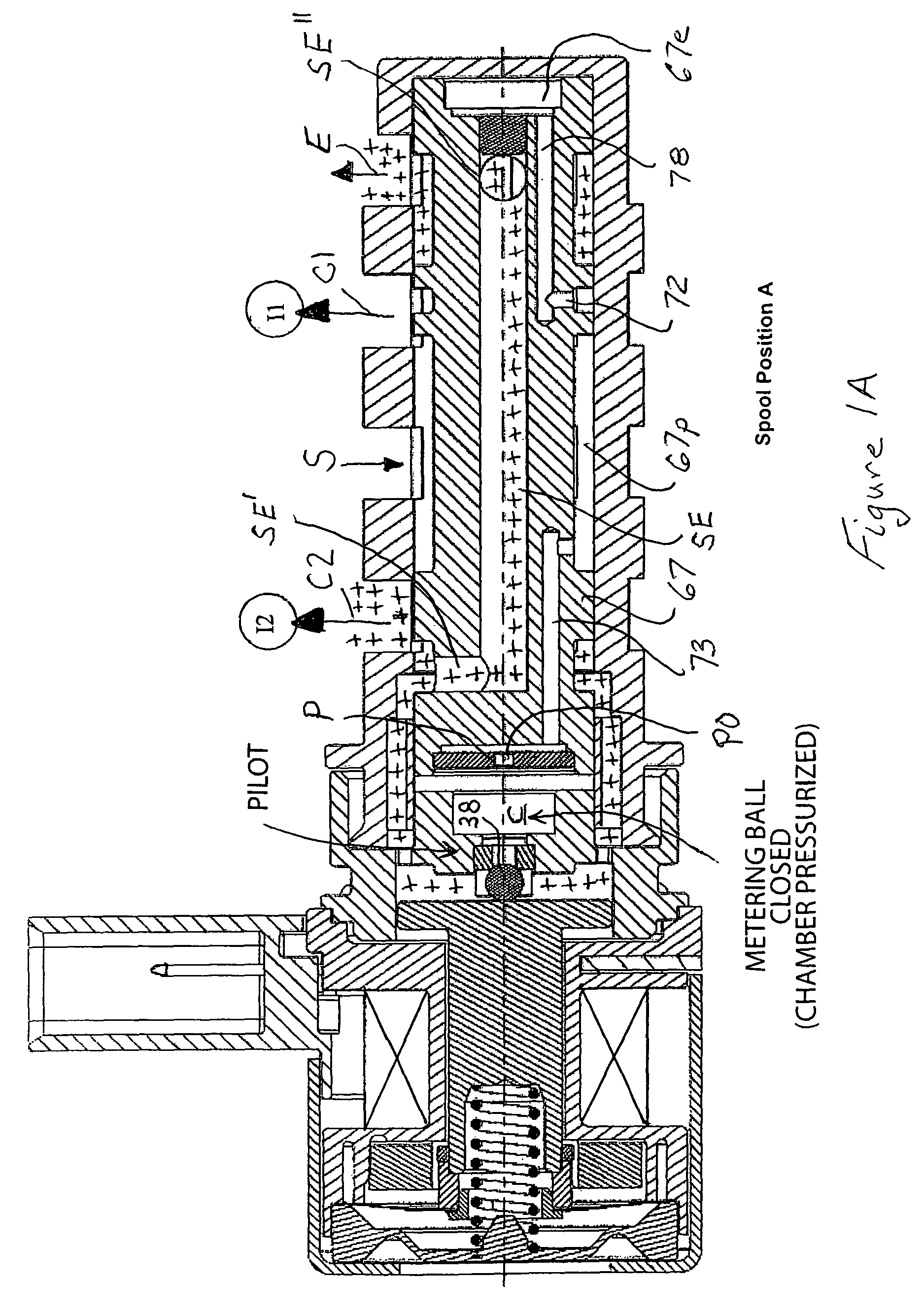 Solenoid operated fluid control valve