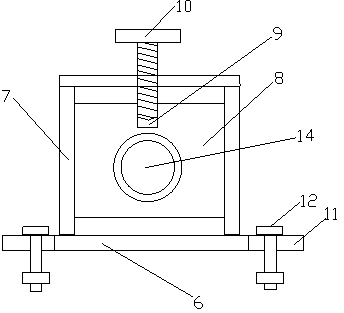 Optical cable steel strip longitudinal wrapping device