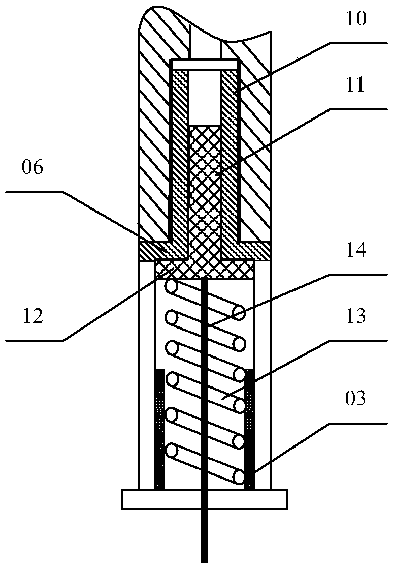 A high-pressure water jet cleaning spray gun