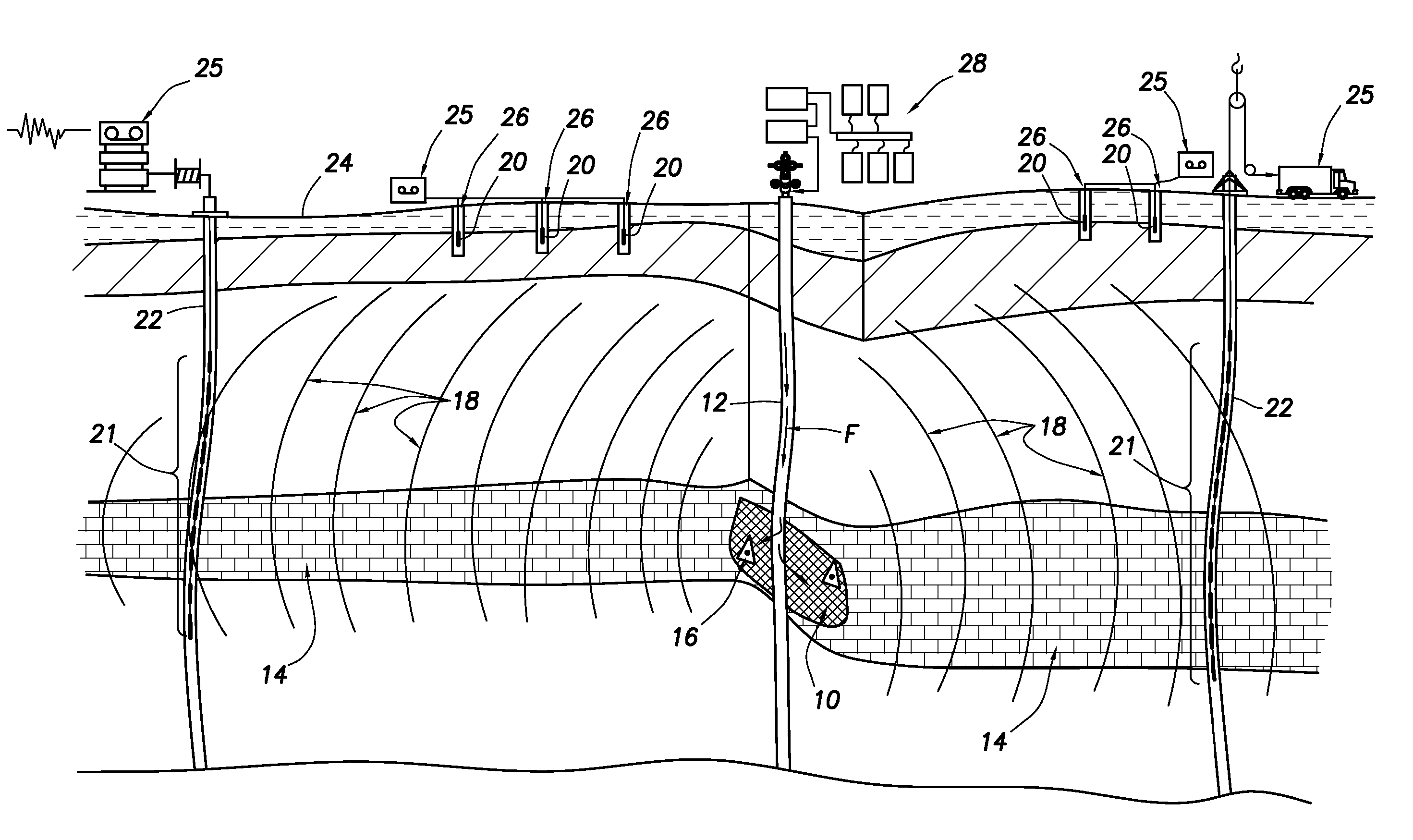 Method and apparatus for generating seismic pulses to map subterranean fractures