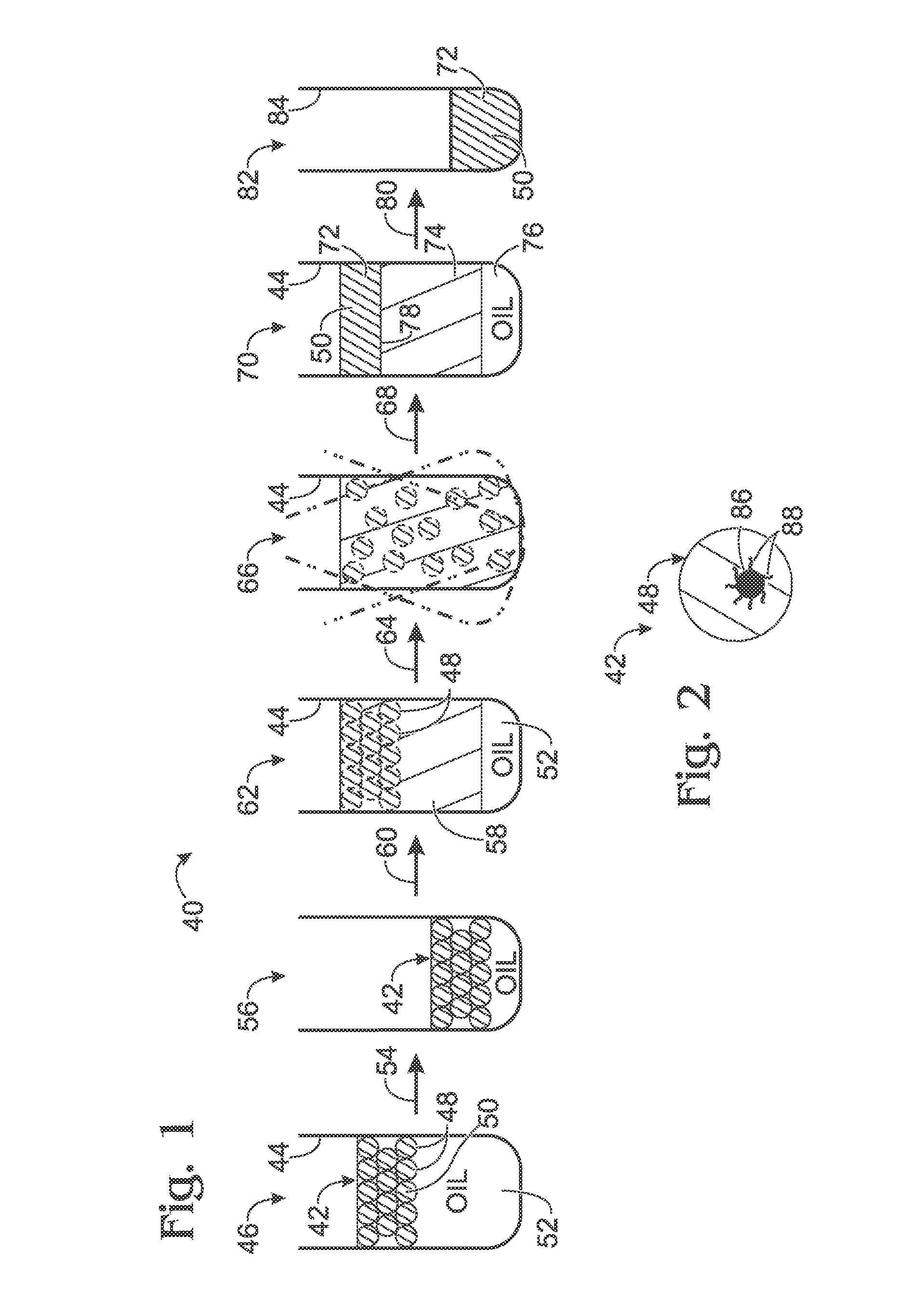 Breakage of an emulsion containing nucleic acid