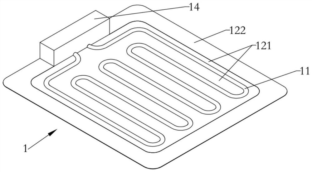 Heat exchanger capable of automatically defrosting or deicing