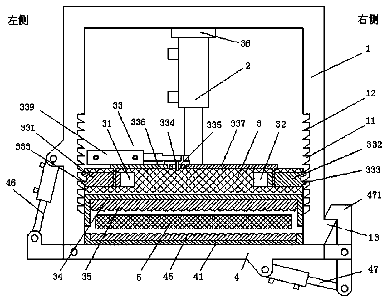 A hydraulic emergency power supply vehicle quick access connector and its use method