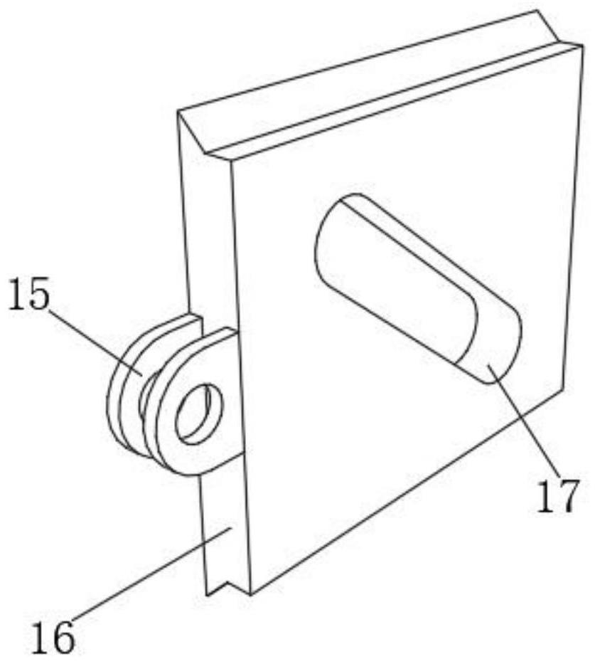 Vacuum package flattening device for quick-frozen food processing