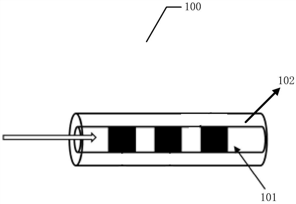 Optical fiber filter and optical fiber amplifier