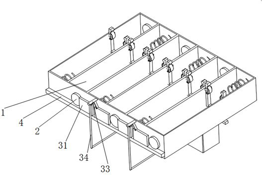 A battery pack with intelligent detection function