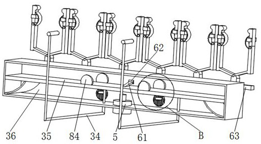 A battery pack with intelligent detection function