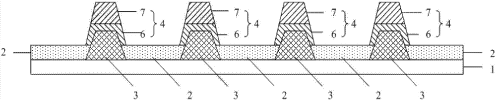 Array substrate, display panel and display device