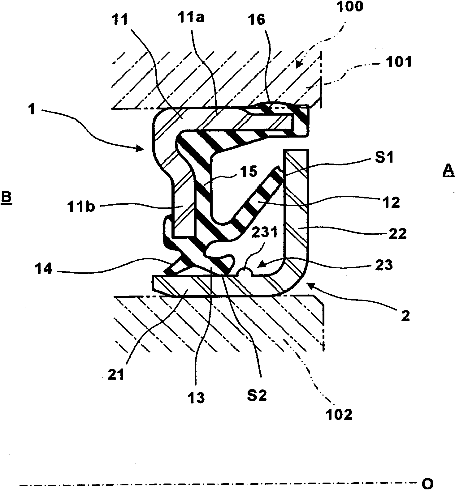 Sealing device