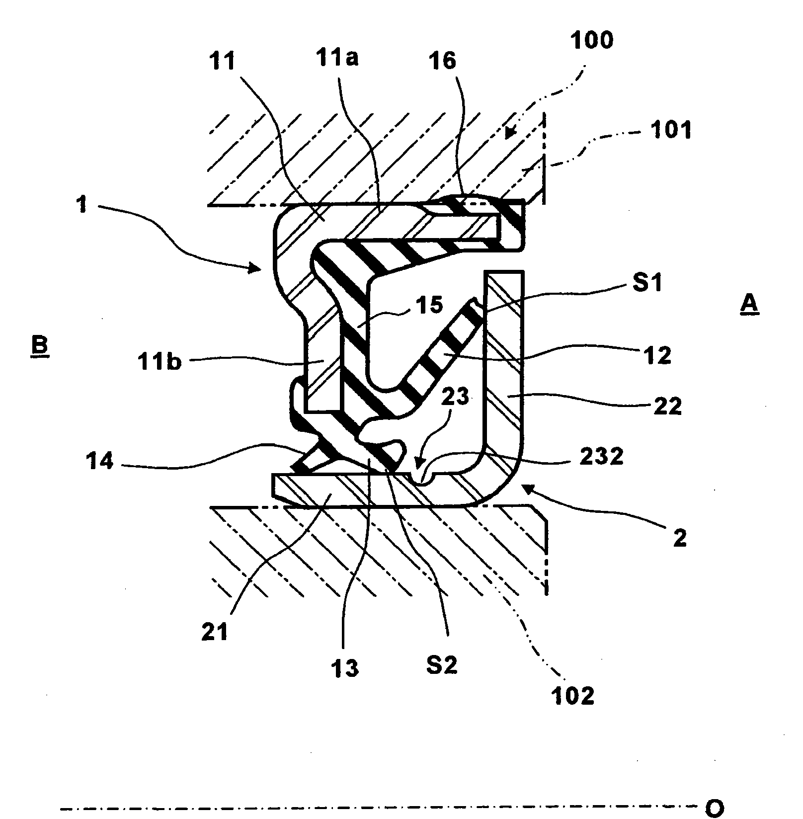 Sealing device