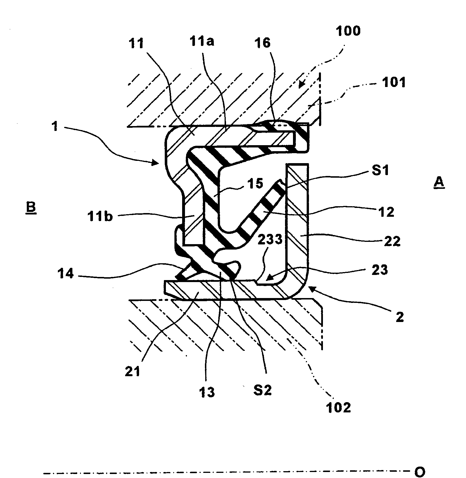 Sealing device