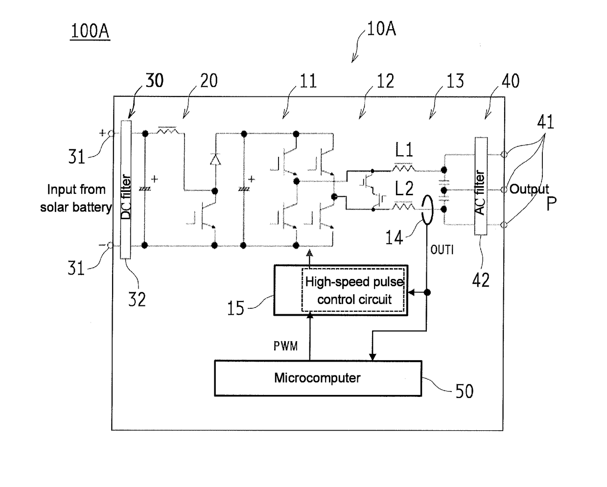 Inverter device