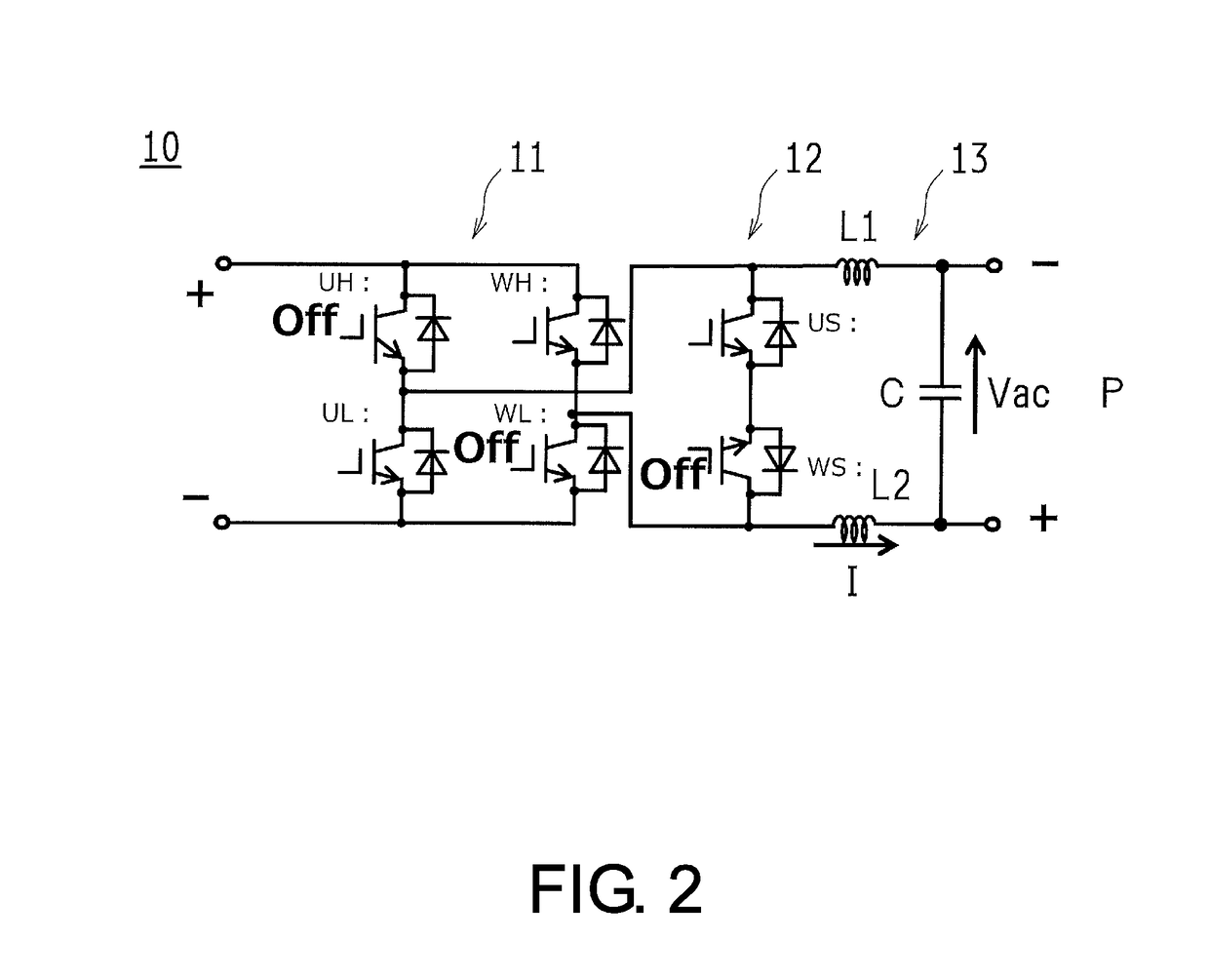 Inverter device