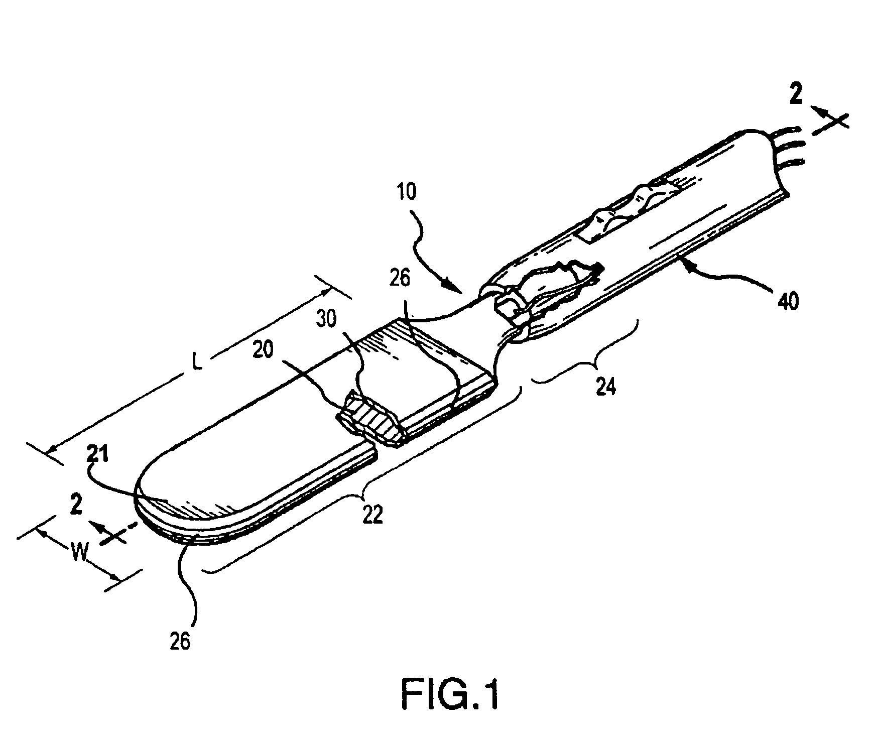 Electrosurgical instrument