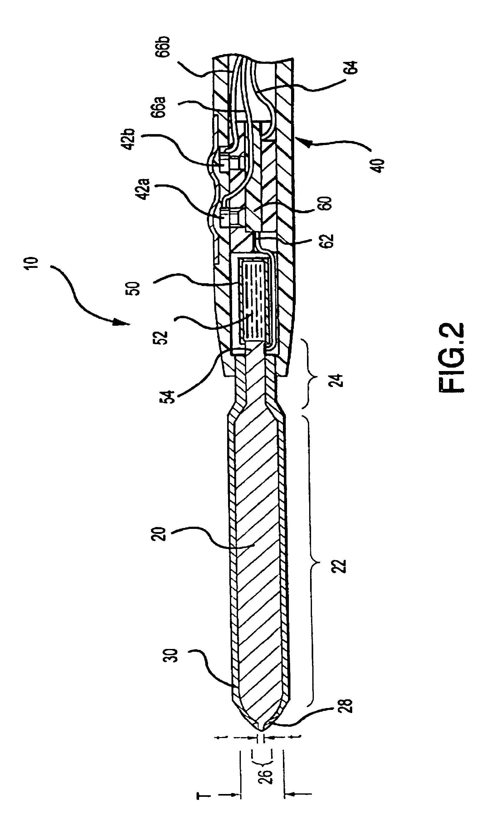 Electrosurgical instrument