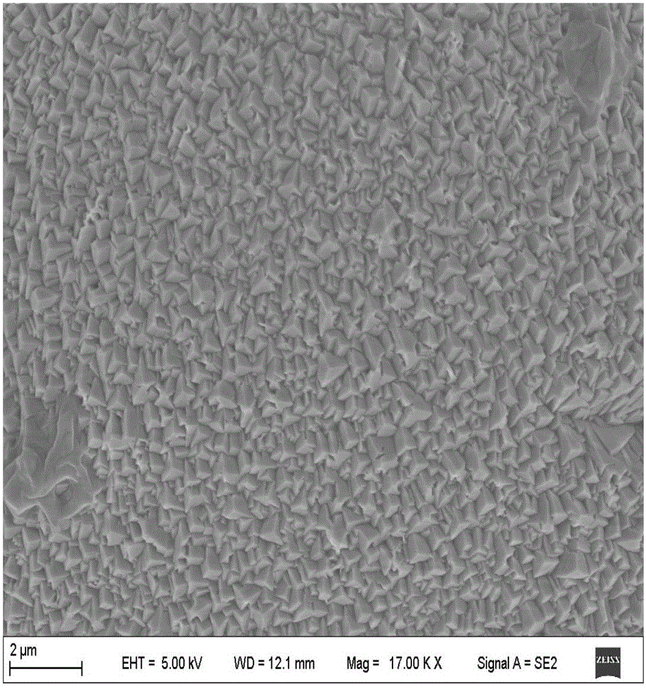 Preparation method and application of nickel phosphide nano film